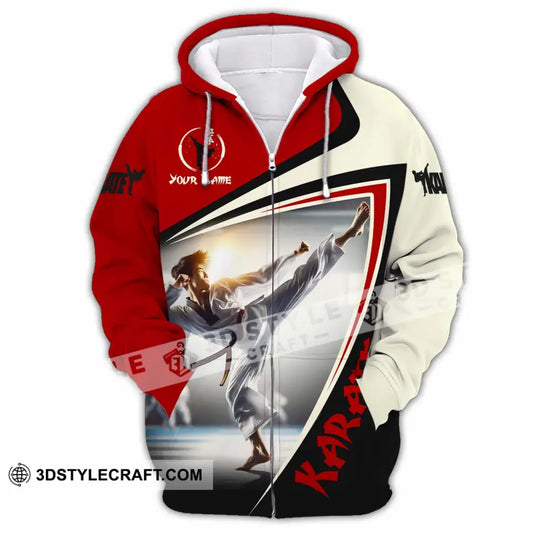 Unisex Shirt - Custom Karate Shirt style option 4