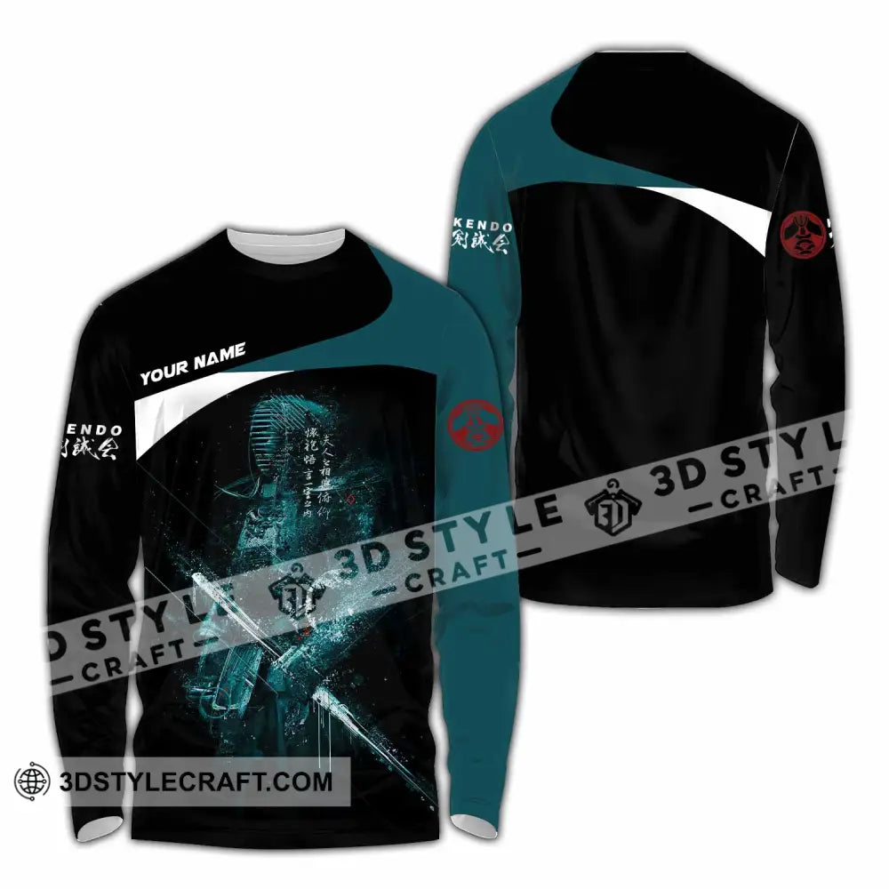 Unisex Shirt Custom Kendo Shirt Long Sleeve Shirt / S T shirt