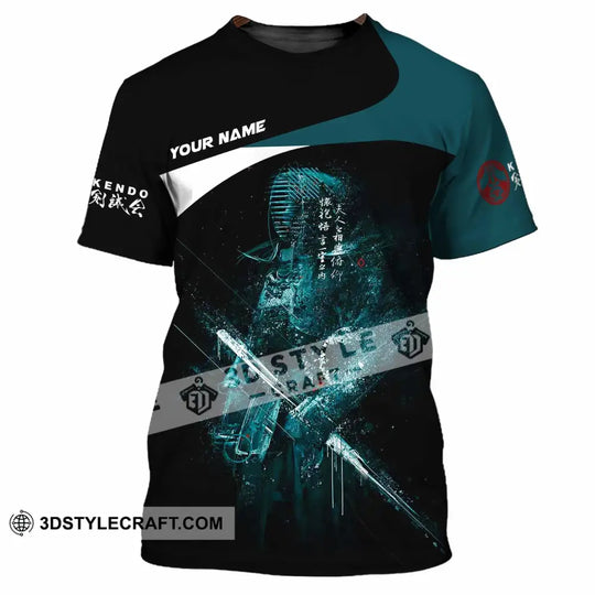Unisex Shirt - Custom Kendo Shirt style option 2