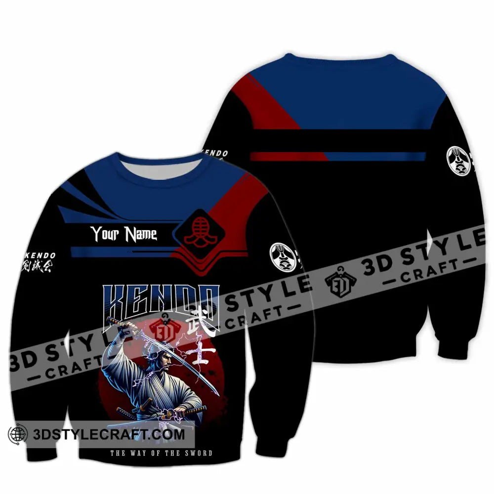 Unisex Shirt Custom Kendo The Way Of The Sword Shirt Long Sleeve / S T shirt