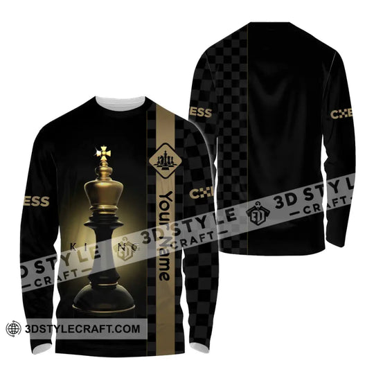 Unisex Shirt - Custom King Of Chess Shirt style option 4