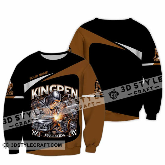 Unisex Shirt - Custom Kingpen Welder Shirt style option 3