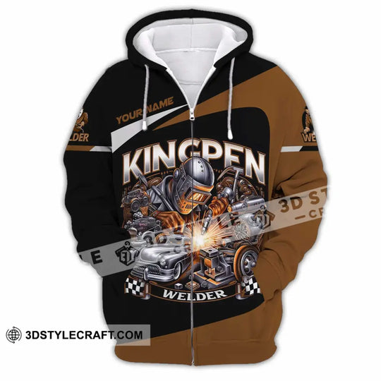 Unisex Shirt - Custom Kingpen Welder Shirt style option 4