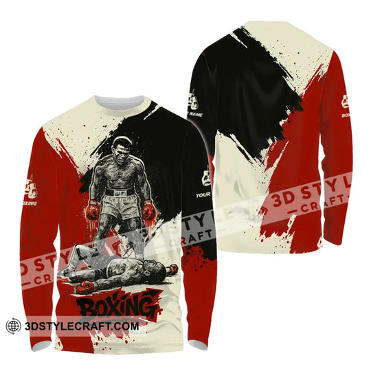 Unisex Shirt - Custom Knock Out Boxing Sport Shirt style option 4