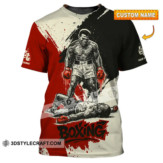 Unisex Shirt - Custom Knock Out Boxing Sport Shirt style option 1