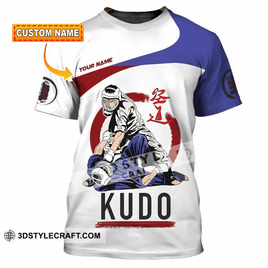 Unisex Shirt - Custom Kudo Lover Sport Shirt style option 2