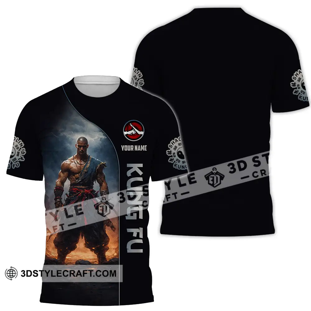Unisex Shirt - Custom Kung Fu 3D Shirt T-Shirt / S T-shirt