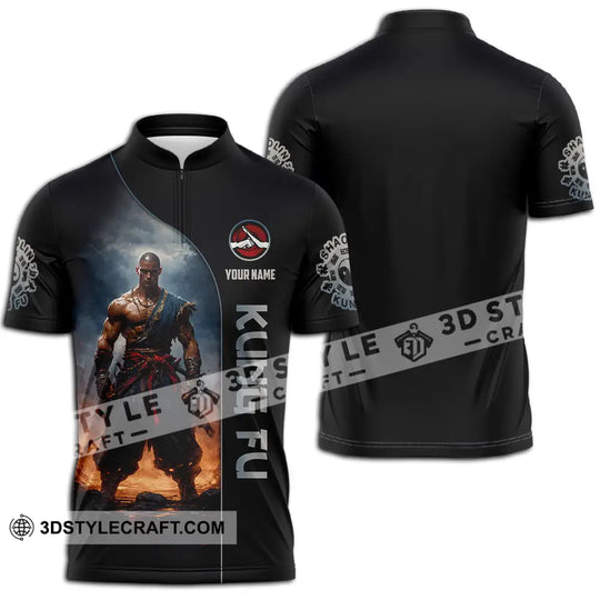 Unisex Shirt - Custom Kung Fu 3D Shirt style option 3