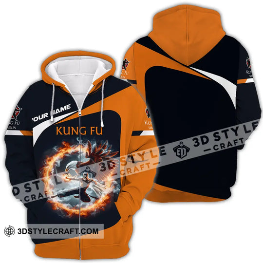 Unisex Shirt - Custom Kung Fu Shirt style option 4
