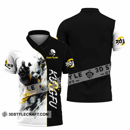 Unisex Shirt - Custom Kungfu Shirt style option 4
