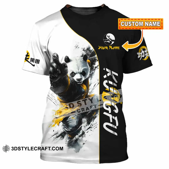 Unisex Shirt - Custom Kungfu Shirt style option 3