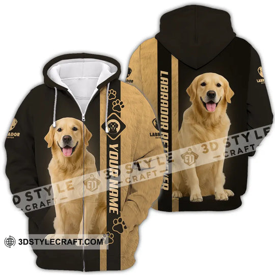 Unisex Shirt - Custom Labrador Retriever Shirt style option 4