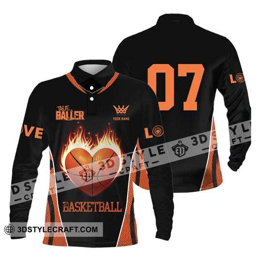 Unisex Shirt - Custom Love Basketball Shirt style option 3