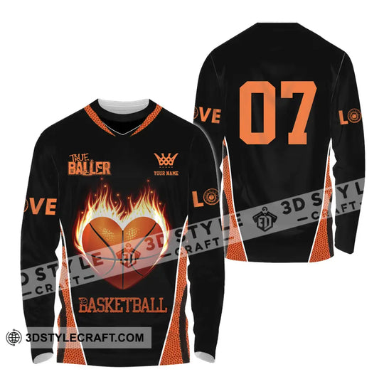 Unisex Shirt - Custom Love Basketball Shirt style option 4