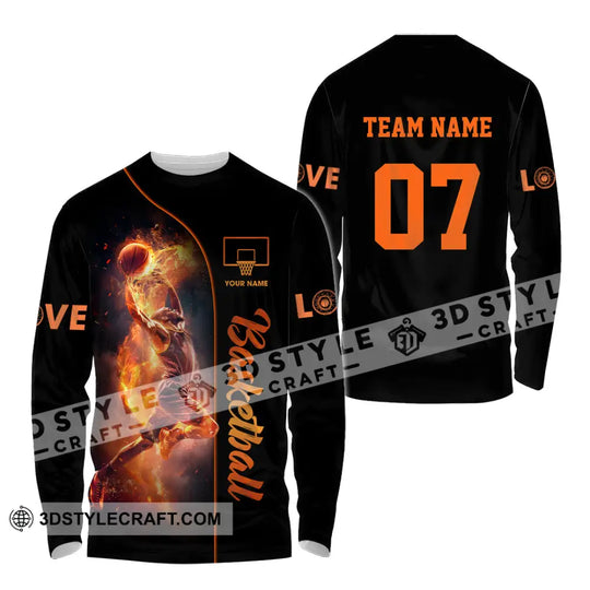 Unisex Shirt - Custom Love Basketball Shirt style option 4