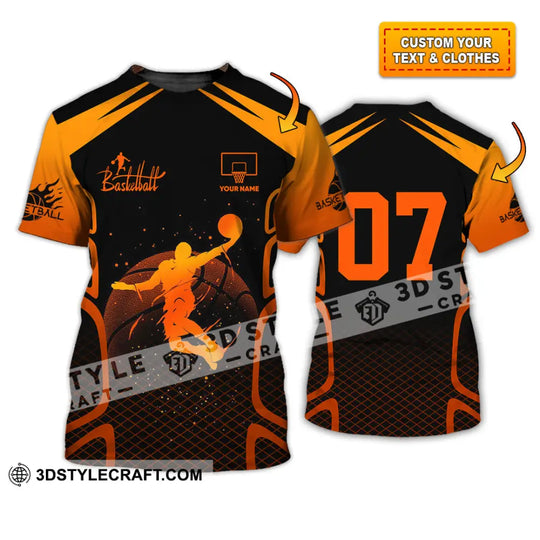 Unisex Shirt - Custom Love Basketball Shirt style option 1
