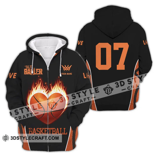 Unisex Shirt - Custom Love Basketball Shirt style option 2