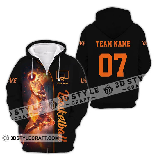 Unisex Shirt - Custom Love Basketball Shirt style option 2