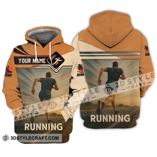 Unisex Shirt - Custom Love Running Shirt style option 3
