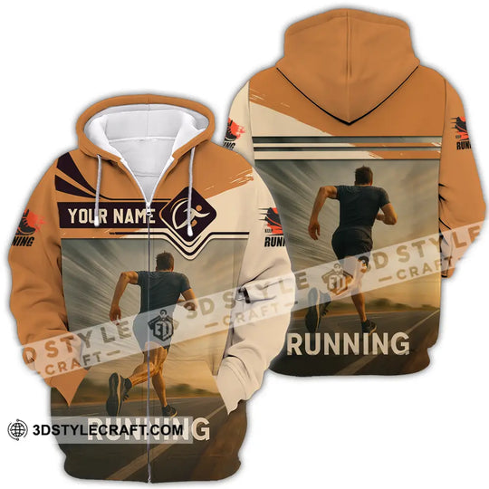 Unisex Shirt - Custom Love Running Shirt style option 4