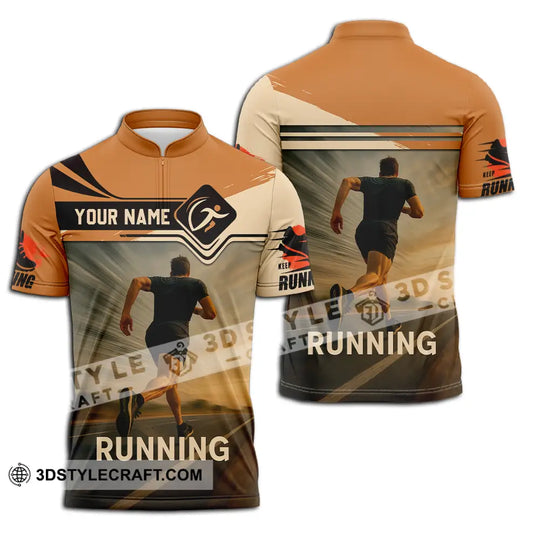 Unisex Shirt - Custom Love Running Shirt style option 2