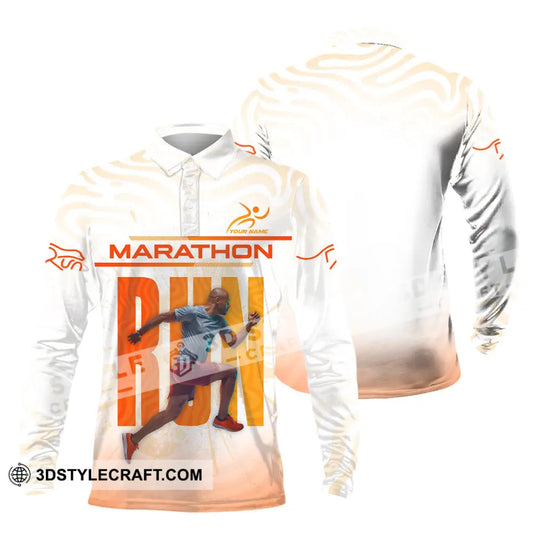Unisex Shirt - Custom Marathon 3D Shirt style option 4
