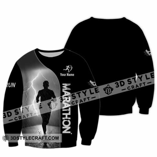 Unisex Shirt - Custom Marathon 3D Shirt style option 3