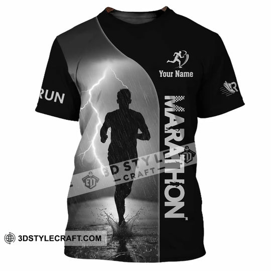 Unisex Shirt - Custom Marathon 3D Shirt style option 4
