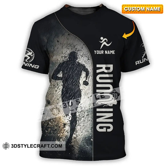 Unisex Shirt - Custom Marathon Running Lover Sport Shirt style option 1