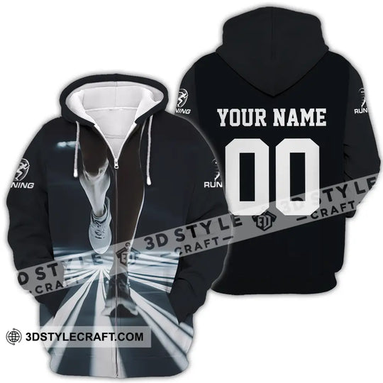 Unisex Shirt - Custom Marathon Running Lover Sport Shirt style option 2