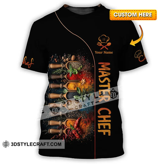 Unisex Shirt - Custom Master Chef 3D Shirt style option 1