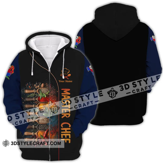 Unisex Shirt - Custom Master Chef 3D Shirt style option 4