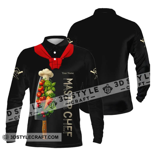 Unisex Shirt - Custom Master Chef Shirt style option 3