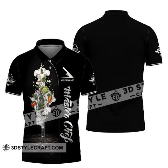 Unisex Shirt - Custom Master Chef Shirt style option 4
