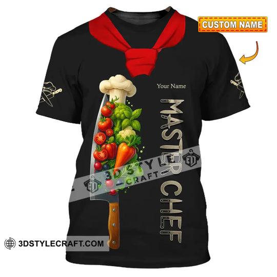 Unisex Shirt - Custom Master Chef Shirt style option 1