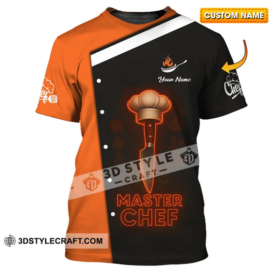 Unisex Shirt - Custom Master Chef Shirt style option 1