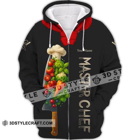Unisex Shirt - Custom Master Chef Shirt style option 2