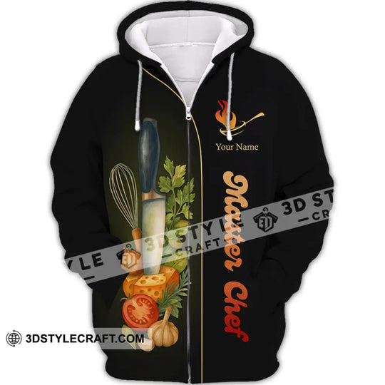 Unisex Shirt - Custom Master Chef Shirt style option 2