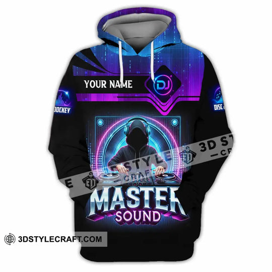 Unisex Shirt - Custom Master Sound 3D Shirt style option 3
