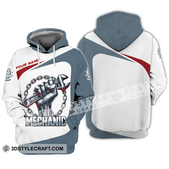 Unisex Shirt - Custom Mechanic Shirt style option 3