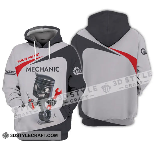 Unisex Shirt - Custom Mechanic Shirt style option 2
