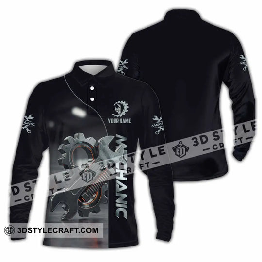 Unisex Shirt - Custom Mechanic Shirt style option 2