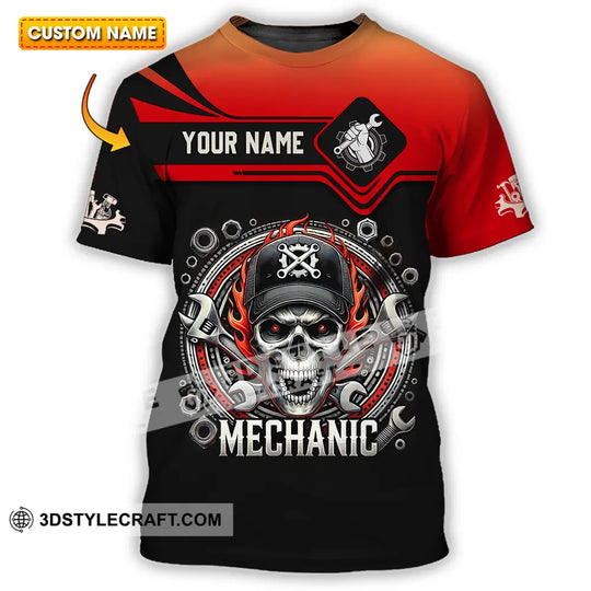 Unisex Shirt - Custom Mechanic Shirt style option 1