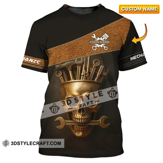 Unisex Shirt - Custom Mechanic Shirt style option 1