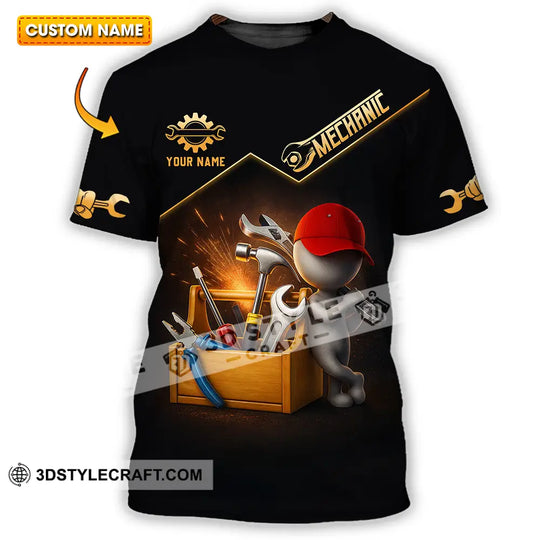Unisex Shirt - Custom Mechanic Shirt style option 1