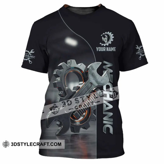 Unisex Shirt - Custom Mechanic Shirt style option 4