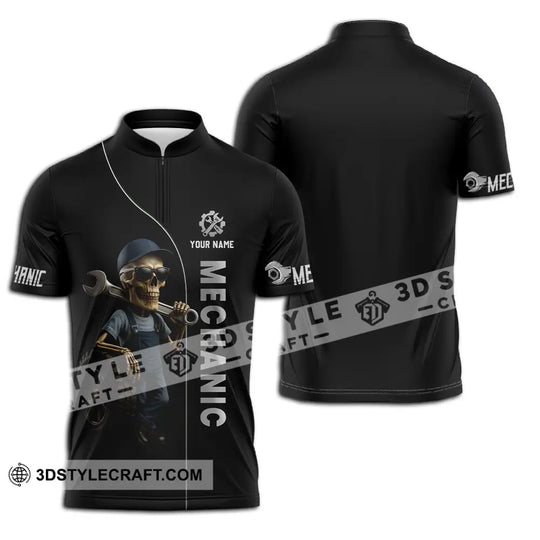 Unisex Shirt - Custom Mechanic Shirt style option 2