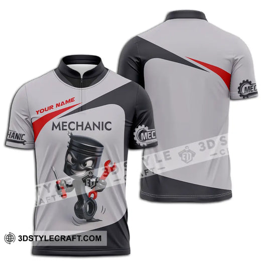 Unisex Shirt - Custom Mechanic Shirt style option 1
