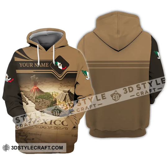 Unisex Shirt - Custom Mexico 3D Shirt style option 3