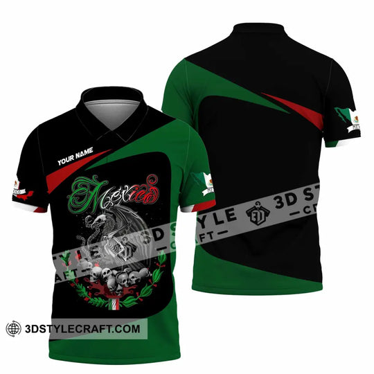 Unisex Shirt - Custom Mexico 3D Shirt style option 2